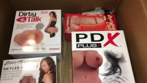 Looking forward to making videos with these new sex toys that were just delivered