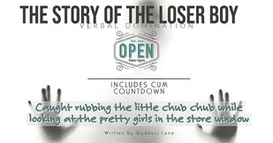 AUDIO ONLY - The loser boy with the little chub chub meets the super cute cruel girls at the store