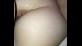 Getting filled with cum