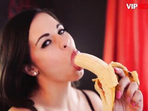 PORNDOEPEDIA - Spanish Angel Nekane Gets Her Large Boobs Worshipped - VIPSEXVAULT