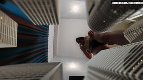 Giantess Polly Innocent - and her micro cities point of view VFX trailer