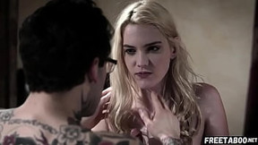 She Must Do Wherever Her Neighbor Says, Even She Let Him Cum Inside Her! - Full Movie On FreeTaboo.Net