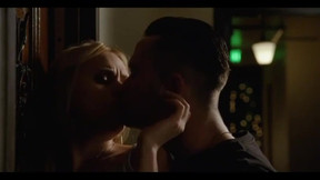 DonJon moive Joseph Gordon-Levitt and Scarlett Johansson romantic kiss scene part 1