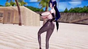 ?MMD R-18 year old SEX DANCE?COCK THIRSTY BABE BOOTY SWEET TEMPTATION BUTT DANCE ????? [MMD]