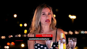 Santalatinadas show. You like sex on your cell phone but your girlfriend gives you troubles