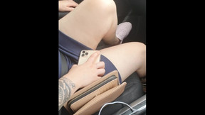 Step mom Outdoor Doggystyle in the Car fucked by step son