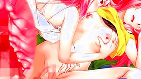 Animated Uncensored: Fucking 2 Adorable Beauty Japanese Eighteen into Missionnary