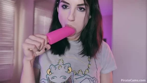 Mia Rand - Popsicle anal