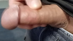 Just playing with my cock