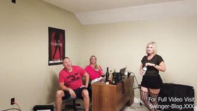 Fucking Behind the Scenes of the FetSwing Lifestyle Webcam Performance