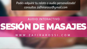 RELAXING PORN AUDIO [INTERACTIVO] SESIÃN DE MASAJES , ASMR [VOZ ARGENTINA]