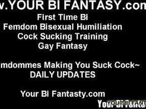 I will teach u to be the flawless bi-sexual thrall