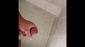 A quickie in the shower