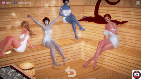 Sexus Resort - (PT 02) - Threesome in the Spa Room