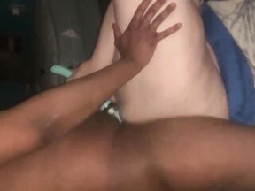 Bbc making white big beautiful woman squirt multiple times with his tongue and dong