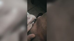 pov CLOSE UP ON LATE NIGHT SOAK CUNT WITH JUICY BBW LIPS