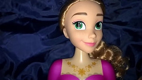 Rapunzel Styling Head Doll