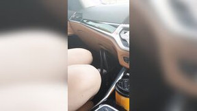 VEHICLE SEX Step Milf Throwing it back on 8 Inch Huge Cock inside her FAVOURITE Position (Doggy Style)
