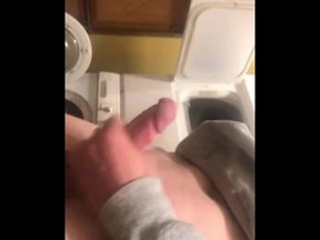 Barely legal white teen jerking off finally cums