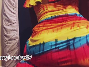 rainbow dress fart comp