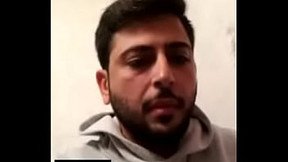 joe kaddoum from lebanon and living in dubai Does masturbate on fake cam