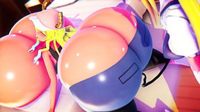 Lucoa breast and ass expansion