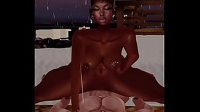 New Chocolate Queen. She Loves Fucking in the Rain and being so wet for her Daddy. Chocolate Queen knows how to take care of her Daddy
