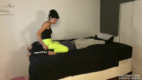Under My Ass for 20 MINUTES - {HD} (Full Video on Onlyfans)