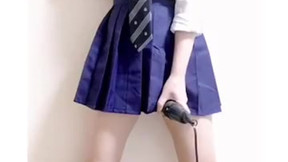 ??????????????????amateur?Hitachi orgasm School girl?Japanese?