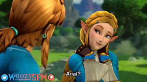 Zelda Anal Meme, But They Actually Do Anal [WoozySFM]