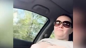 Sunday drive quickly breasts out