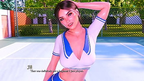 Being A DIK [Remastered]: Chapter 19 - Tennis Never Felt So Sexy