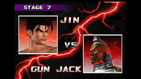 Tekken 3 Arcade - Jin
