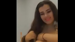 Hot busty Egyptian girl