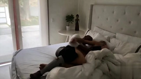 Awesome Blond Wife Gets Banged By Hung Black Guys