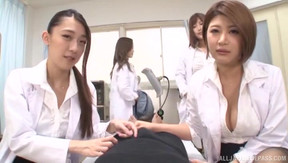 Japanese nurses are keen to try this big piece