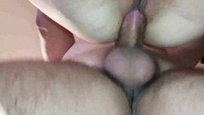 Anal Creamie for babe Old Milf