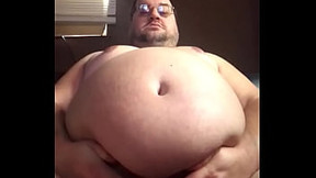 Too fat to masturbate