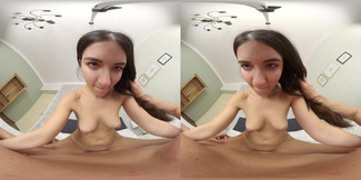 Depraved hussy interesting VR sex video