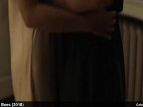 Anna Paquin & Holliday Grainger undressed and sexy lesbo sex