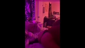 BBW Alone in her room (smoking fetish)