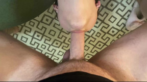 upside down face fuck throat training sesh - Jade Valentine