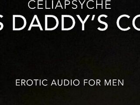 Banging My Teen Vagina for Dad - Erotic Audio For Males