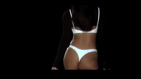 2022 Hottest Compilation of Sexy Kim Kardashian Lingerie wear & walk .