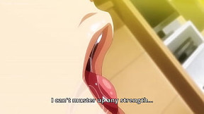 Hentai Anime - JK Girlfriend cannot leave her Stepbrother'_s dick Ep.1 [1080p] [ENG SUB]