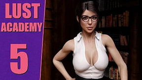 ?TAKING THE BOOKS FROM THE HOT LIBRARIAN?LUST ACADEMY - EPISODE 5