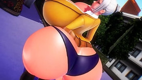 Meiko shiraki breast and ass expansion imbapovi