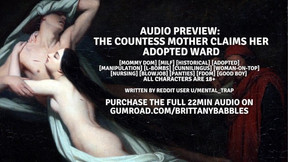 Audio Preview: The Countess Mother Claims Her Ward
