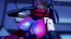 ?MMD R-18 SEX DANCE?INTENSE SEX NAUGHTY AND VERY HOT???????[MMD R-18]