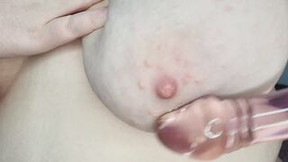 Huge boob titty fucked